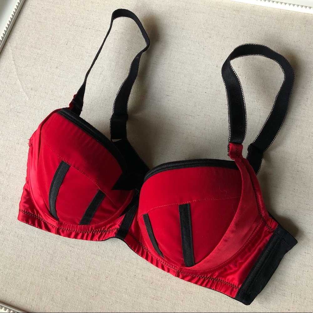 Parfait Charlotte Padded Plunge 32D